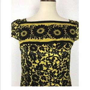 Diane Von Furstenberg+Cersisier Silk+Dress+Sz 6